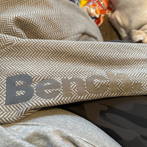 Gray Herringbone Zip-Up Jacket Bench brand - Picture 5 of 6